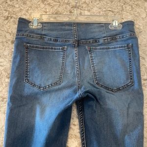 Free People Penny pull on flare jeans